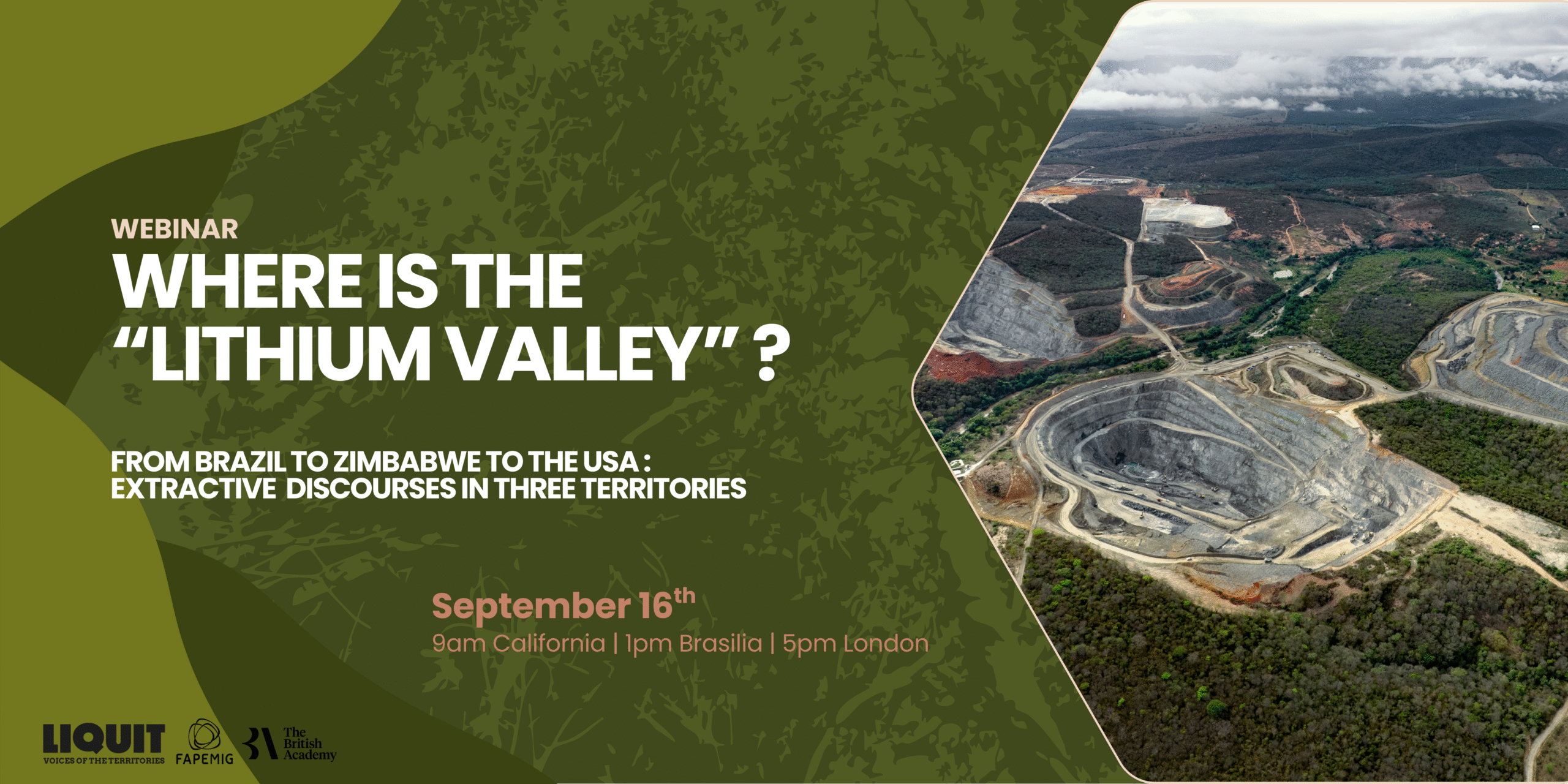 Webinar Banner: Where is the 'Lithium Valley'?